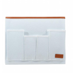 1 tk Voodipeatsi hoiukott Voodi k&otilde;rval kaugjuhtimispuldi riputuskott &Uuml;li&otilde;pilase &uuml;hiselamu voodipeatsi riputatav kodu igap&auml;evaseks kasutamiseks One Size valge