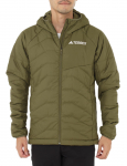 Adidas Terrex Soojustatud Kapuutsiga Jakk JMS27 Oliivikihiline Multi-S&uuml;nteetiline Meeste (IM7681) J/M