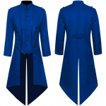 Steampunk gooti viktoriaanlik meeste frakk 2XL