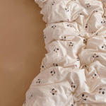 4-osaline voodipesukomplekt Kahekihiline gaasist tekikate Voodilina Padjap&uuml;&uuml;rid &Uuml;li&otilde;pilase tekikate Kummiga voodilina Pehme mugav voodipesukomplekt 1.2m