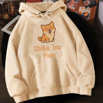 2024. aasta uus moesuund, mitmek&uuml;lgne vaba aja s&auml;rk Shiba Inu naiste gooti stiilis dressipluus y2k dressipluus Naiste animep&uuml;ksid S