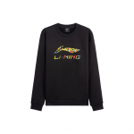 Li Ning &uuml;mmarguse kaelusega pullover Spordielustiil Mugav Mitmek&uuml;lgne Lihtne Moodne Trendikas Eluj&otilde;uline Huppar Unisex huppar AWDVH37-3 5XL