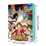 Piece One Luffy 24 P&auml;eva J&otilde;ulude Advendikalender Anime PVC Kingitused Kaunistus One Piece