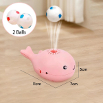 Interaktiivsed kassim&auml;nguasjad Elektriline &otilde;hujoa h&otilde;ljuva palliga kassim&auml;nguasi Vaala kujuline kassim&auml;nguasi Kaasaskantav USB kahe funktsiooniga ventilaator Lemmikloomam&auml;nguasi kiusamiseks roosa