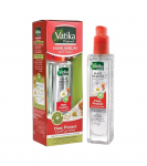 Vatika Naturals Kuumakaitsega Juukseseerum (47 ml) | Argaania, kummel ja seesami looduslikud ekstraktid | T&auml;iustatud kuumakaitse juustele