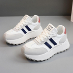 Uued reisijalatsid naistele kevadsuvised k&otilde;rgust suurendavad valged kingad Mitmek&uuml;lgsed hingavad paksu tallaga kulumiskindlad isakingad 40 sinine