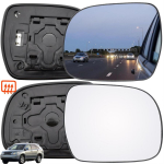 &Uuml;ks paar k&uuml;ljepeegli klaas soojendusega Lexus RX330 RX350 RX400H 03-08 jaoks Toyota Hilux 2005 - 2010