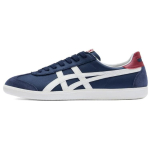Onitsuka Tiger Tokuten L&otilde;hestatud Veisenahast Moodsad Mugavad Vastupidavad Madalad Vabaajajalatsid Unisex Vabaajajalatsid Sinised 1183C095-400 45 blue