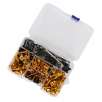 177TK Mootorratta Voolundi Poldi Komplekt Alumiinium Stabiilne J&otilde;udlus Asendus NINJA 250 300 jaoks