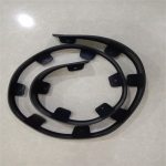 1x auto esikaitseraua iluv&otilde;re alumine kaitseklapp 2010-16 Cadillac SRX jaoks