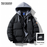 Mark Fairwhale Japanese Style Unisex Padded Jacket 5XL