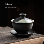170ml keraamiline kaanega kauss k&auml;sitsi maalitud teepakkuja kauss Jaapani stiilis teekausike Ceramic gaiwan