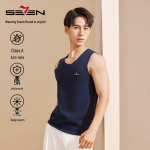 Qipai Men's 5A Antibacterial Thermal Vest M (170)