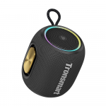Tronsmart T8 Mini Kaasaskantav K&otilde;lar - 360&deg; Heli 20H M&auml;nguaeg IPX7 Veekindel Bluetooth 5.3 Bass V&auml;litingimusteks must