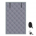 Talvine akna soojustuskomplekt Termoisolatsiooniga aknakate konksu ja aasaga Rullitav isoleeritud aknatekk magamistoale, p&ouml;&ouml;ningule, matkaautole soojuse hoidmiseks S