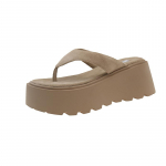 Suvine Mood Paks Tald Klipss&otilde;rmega Naiste Sussid Moodne Platvorm Kingad Sandaalid Naiste Jalan&otilde;ud Zapatos De Mujer 35 khaki