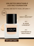 Shu Uemura Unlimited jumestuskreem (Looduslik matt, SPF24 PA+++) #584 1.18oz/35ml (Vanad/Uued Versioonid Juhuslikult) 674 LIGHT SHELL