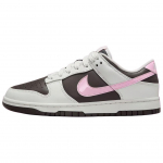 Nike Dunk Low Summit White Pink Foam Naiste Tennised Keskmine Tuhk IB8510-100 38.5
