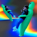 Puhutav tulnuka kummituse kost&uuml;&uuml;m - TikTokis viraalne Halloweeni rekvisiit One Size