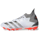 Adidas Predator Freak.3 Kunstmuru AG HG L&ouml;&ouml;ki summutavad libisemisvastased jalgpallikingad Meeste jalgpallikingad Valge Hall Q47228 42