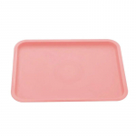 Ristk&uuml;likukujuline kaubaalus P&otilde;hjamaade plastist toidu serveerimisalus Mitmev&auml;rviline hoiualus Koduk&ouml;&ouml;k Puuviljade magustoidualus roosa