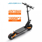 JOYOR S10-S-Z Elektrit&otilde;ukerattad 10'' Maastikurehv 60V/18AH Aku 2000W Mootor 60KM/H Maksimaalne kiirus 75KM S&otilde;iduulatus S10-S-Z must