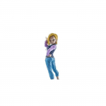 Figurine Dragon Ball Z - BANPRESTO - Android 18 - PVC - 17cm - Pour Enfant &agrave; partir de 14 ans