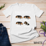 Naljakas Beagle Beagle Security Unisex T-s&auml;rk 3XL
