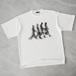 T&auml;navar&otilde;ivad Funny Graphic T-s&auml;rk Puuvillane T-s&auml;rk Unisex Topid Tees Suvine l&uuml;hikeste varrukatega T-s&auml;rk XL
