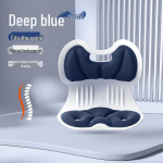 Suurematele m&otilde;&otilde;tudele ergonoomiline seljatugi nimmetoe padi hingavaks r&uuml;hi korrigeerimiseks Thickened Rebound Sponge