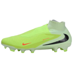 Nike Phantom 6 High Pro FG Hyper Crimson Limelight Meeste Kiirjooksukingad Kollane Must HQ2311-800 45.5