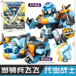Galaxy Detectives Tobot Transformation M&auml;nguasjad Korea Multifilm Anime Tobot Deformatsioon Auto Lennukikuju Mudel Laste Kingitused