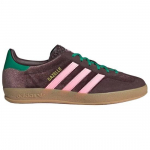 adidas Gazelle Indoor Tume Pruun Roosa Roheline Samet JI2714 Naiste Suurused EU 36 pruun