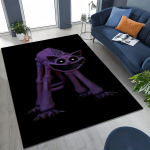 Multikas S-Naeratav C-Kriitrid Craftycorn Catnap Vaip Magamistoa Elutoa Diivani Kodu Uksemati Kaunistus, Suur Laste Mitte-libisev P&otilde;randamatt 200x160cm( 78x62in )
