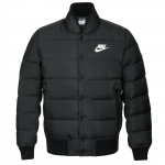 Nike Spordiklassikaline Veekindel Tuulekindel Soe Puhverjakk Meeste Jakid IB4499-010 S