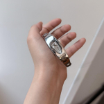 Y2k Pisarakujuline K&auml;ev&otilde;rukukell Naistele Paarile Peen Kerge Luksus Vanemlik Antiikne Tunne Tuhandeaastane Tuul Kvartsikell