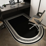 &Otilde;ppimise p&ouml;&ouml;rdtool Vaip libisemisvastane ja kulumiskindel p&otilde;randakaitsematt Kontori arvutitool Magamistoa vaip Kodu sisustus 60X90CM (2X3FT