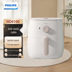 Philips HD9100/20 Multifunktsionaalne &otilde;hufrit&uuml;&uuml;r, 3,7L, Valge, T&auml;hekala alus