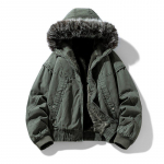 Talvine Meeste Fliisist Jakk Hip-hop Vabaaja Parka Jakk Mehed Naised Streetwear Mehelik Puuvillane Jakk Paks Pluss Samet Jope S