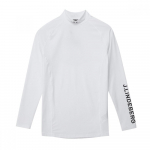 J.lindeberg Aelo Soft Compression Top Meeste S Pikkade varrukatega T-s&auml;rk Gmjt06334 0000 GMJT06334 0000 (S)