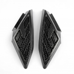 1 paar s&uuml;sinikkiust mootorratta tagumise k&uuml;ljekatte kaitsupaneel vasak parem YAMAHA NMAX155 NMAX125 NMAX 155 125 2020-2025 jaoks