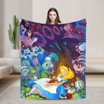 Printsess Alice Imedemaal Tekk Superpehme Soe Visketekid Diivanile 50x60 tolli Mitu suurust Palus &Otilde;huke Tekk 30x40in