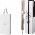 Uus v&auml;rv: [Ametlik pood eksklusiivne] ReFa STRAIGHT IRON PRO (Elevandiluu) soengijuhendiga