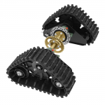 Paar Kardi ATV UTV Buggy Quad Tagaratas Lume Kumm Liivarajad Mootorsaan Kareda Mustriga Rehvipind Bensiinimootorile, Mootorsaan must