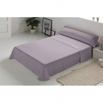 Pierre Cardin Arcadia Parure de lit 100% Coton Mauve pour lit de 90 cm malva