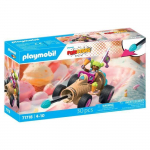 Playmobil 71718 Kart cornet de glace, Funstars, 30 pi&egrave;ces, D&egrave;s 4 ans puhas