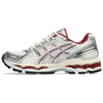 ASICS GEL Kayano 12.1 Kulumiskindlad Madalad Vabaaja Jooksukingad Unisex Beež H&otilde;bedased Tennised 1203A759-102 44.5