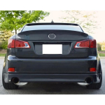 Pagasiruumi spoiler &uuml;hilduv 20062013 Lexus IS250 IS350 ISF IK stiiliga V&auml;rvimata ABS Tagumine saba-huul Pagasiruumi tiib T&auml;iustatud A jaoks United States