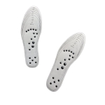 M&auml;luvahust magnetiline sisetald 18 magnetiga akupressuuri sisetald raudne jalg akupunktuuri punktide masseeriv sisetald refleksoloogia kingapadjad 10 pairs white