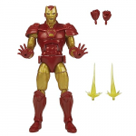 Hasbro Marvel Legends Series Marvel Comics Raudmees (Kangelased naasevad) 6-tolline (15 cm) Kogutav tegevuskuju, alates 4. eluaastast, F3686, Autentne